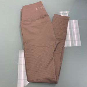 Alphalete Revival Nude Leggings